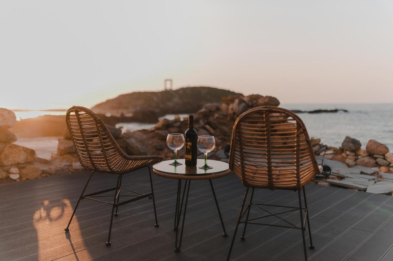 Portara Seaside Luxury Suites Naxos City Exterior foto